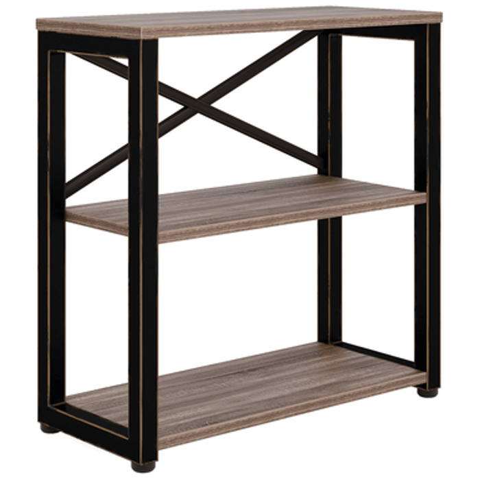 Office Source Riveted | 36"H Metal Bookcase - HIB3536