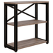 Office Source Riveted | 36"H Metal Bookcase - HIB3536