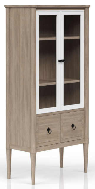 I Home Furnishings - Wilmington Display Bookcase